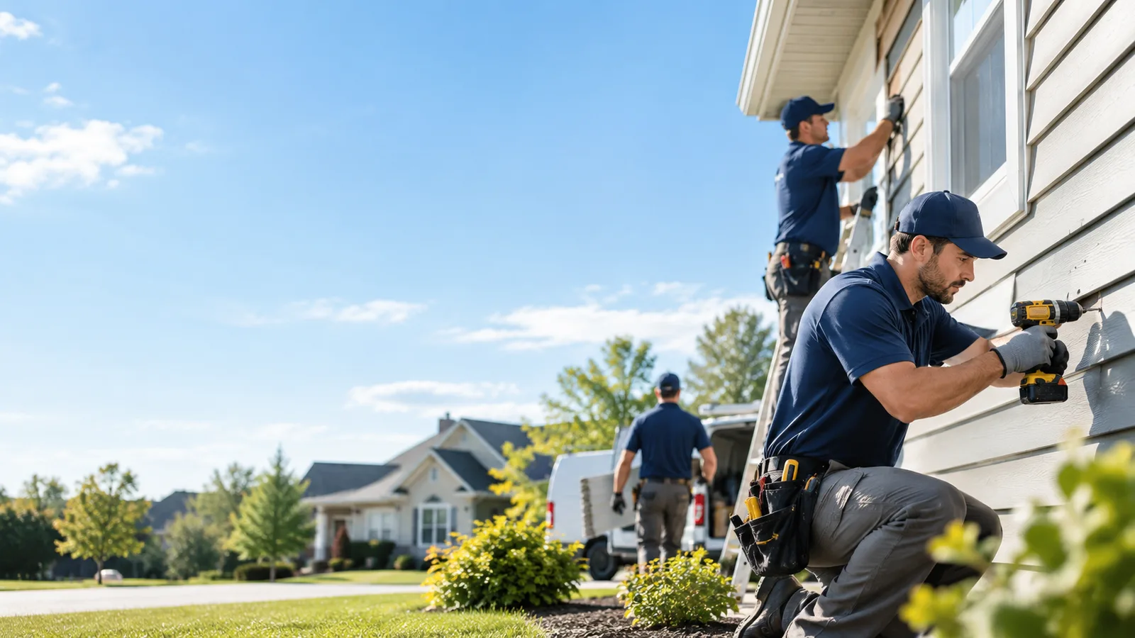 Siding Inspection in Luckey, OH